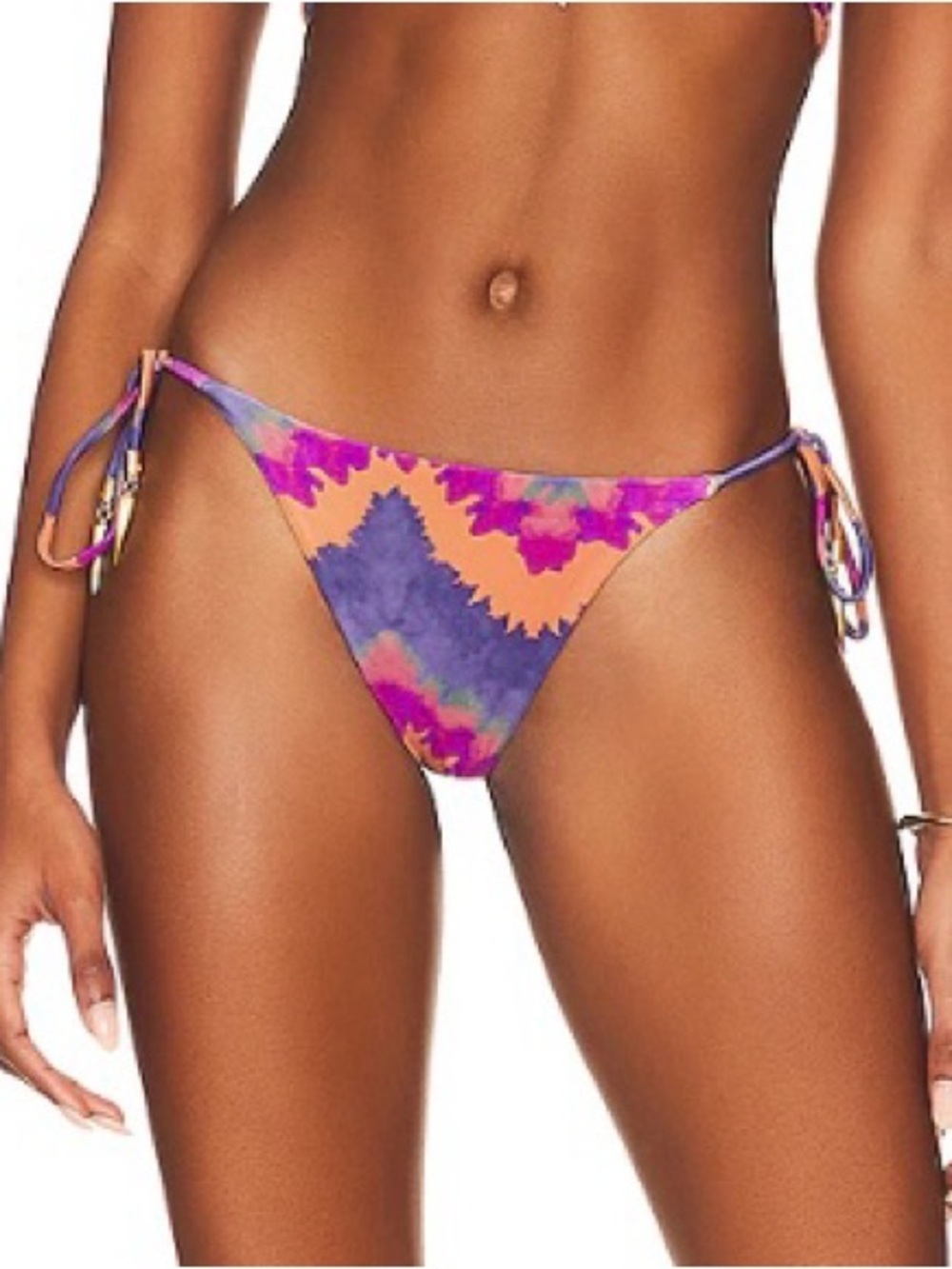 Paula Hermanny Vix tie dye Bikini Bottom